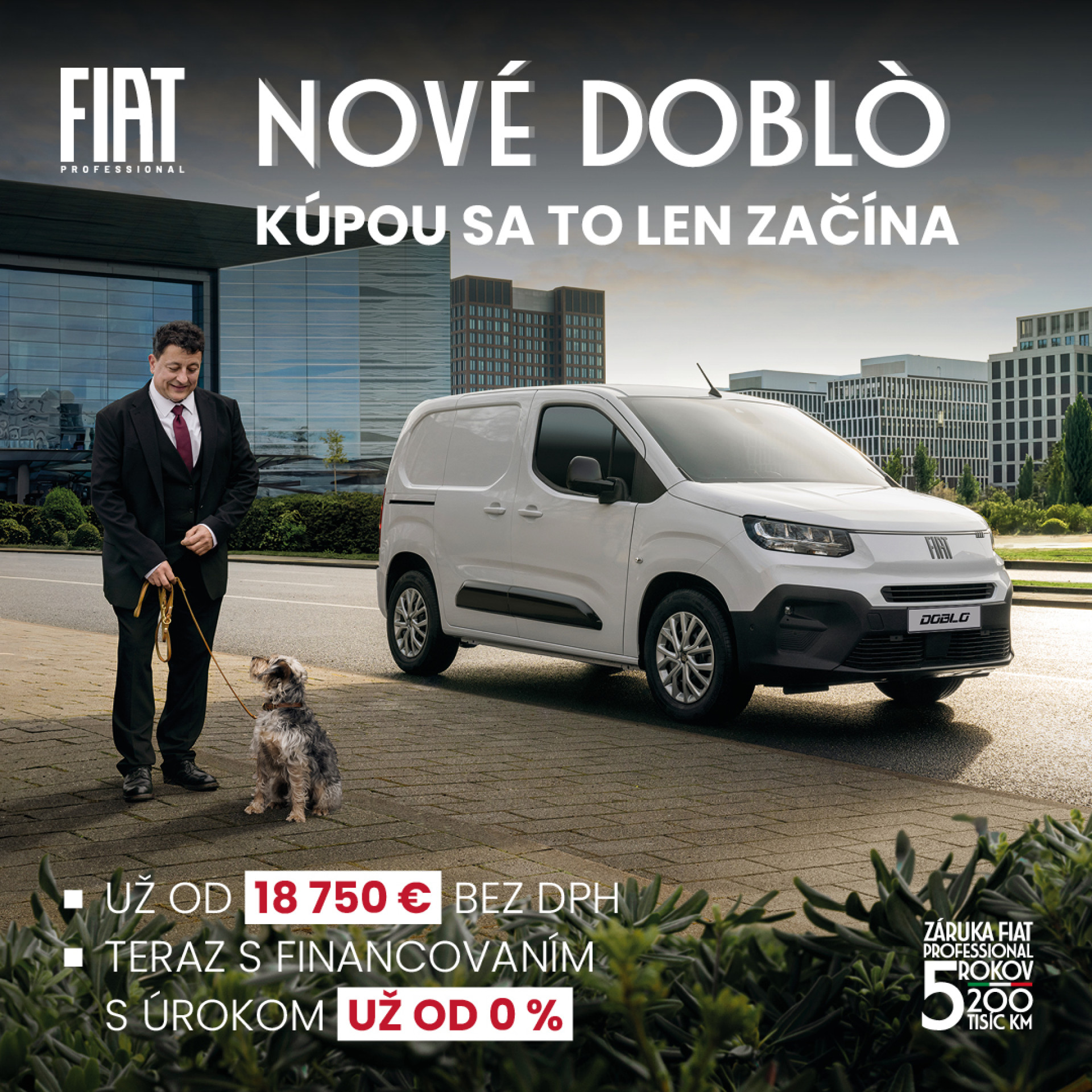 Úplné nový Fiat Doblo už v predaji