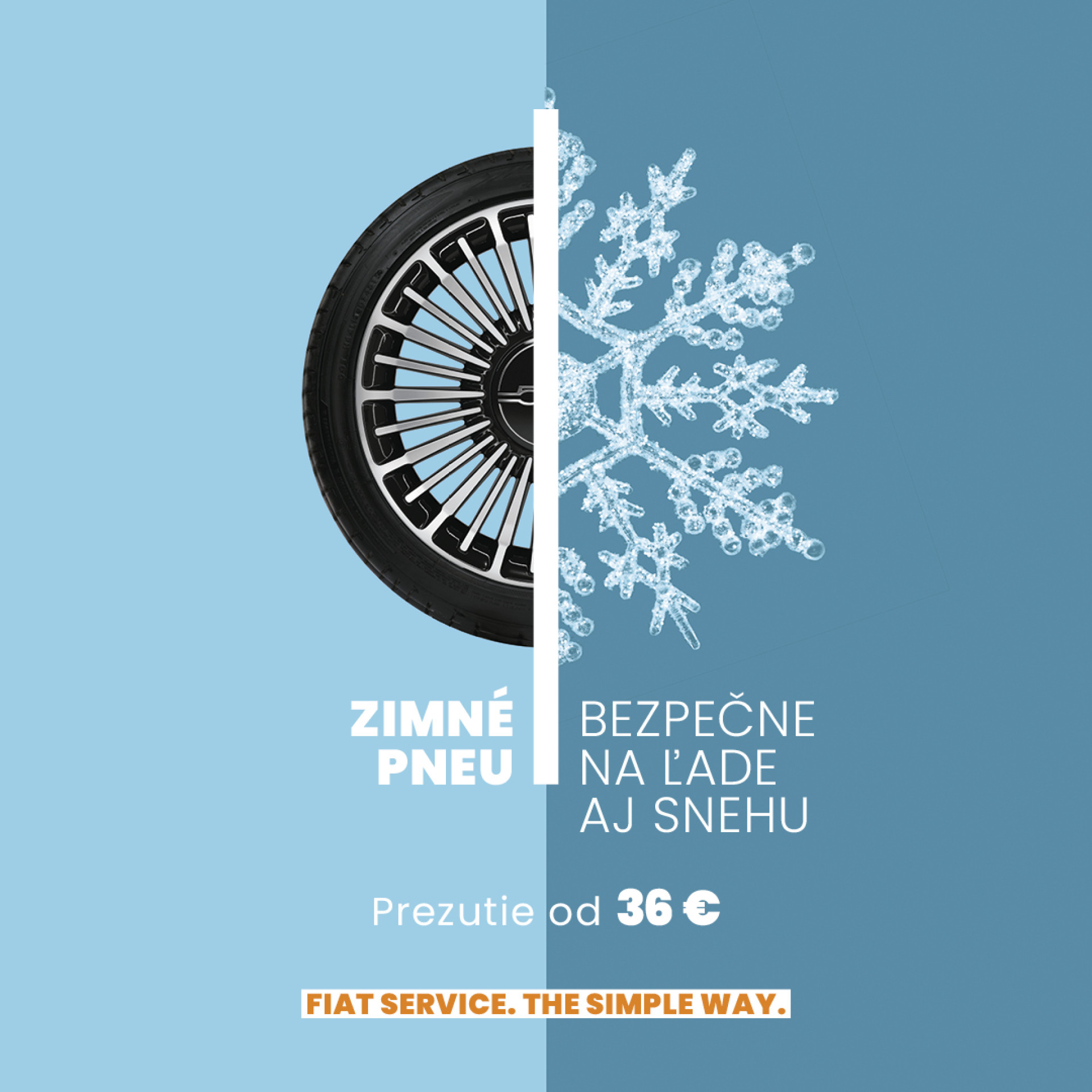 Prezujte na zimné