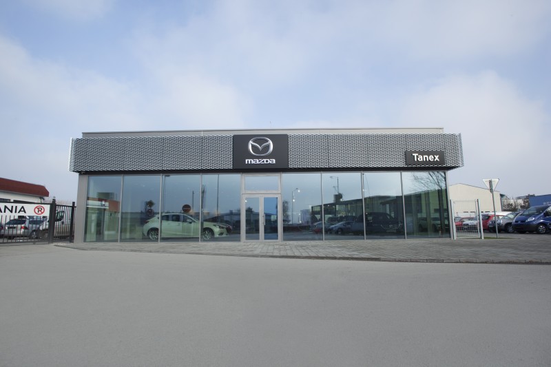 autorizovaný predaj a servis Mazda v Trnave Tanex