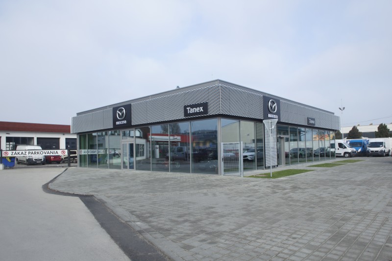 autorizovaný predaj a servis Mazda v Trnave Tanex