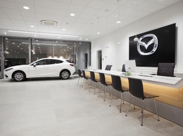 nová predajňa Mazda v Trnave
