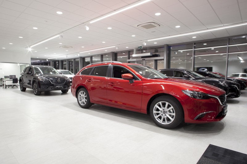 showroom Mazda Trnava