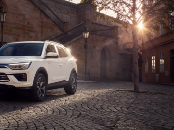 Ssang Yong Korando, nové Korando, Nový Ssang Yong Korando