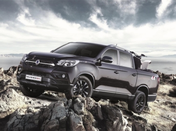 Ssang Yong Musso Grand, Nové Musso, Nový Ssang Yong Musso