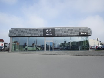 Nový showroom Mazda v Trnave nájdete na adrese v sídle TANEX, Nitrianska 25