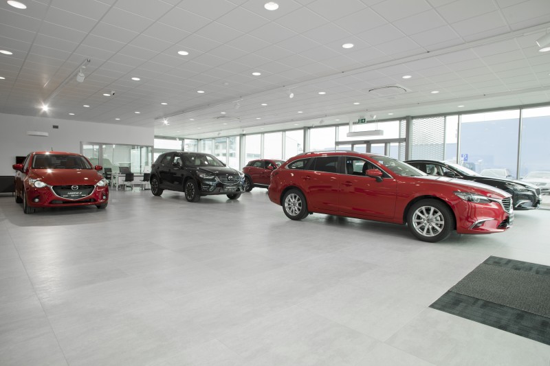 nový predaj a servis Mazda v Trnave