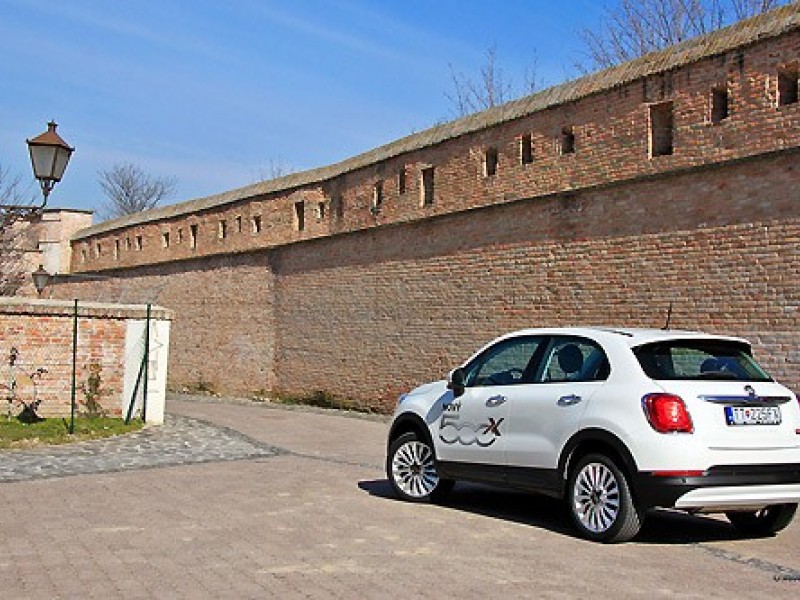 Nový Fiat 500 X v Trnave