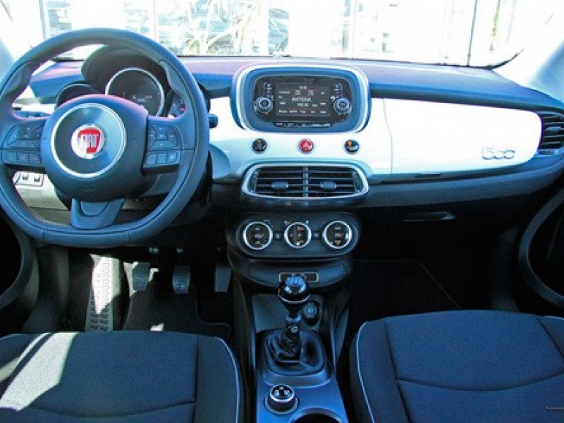 Nový Fiat 500 X interiér