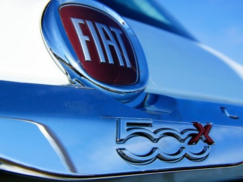 Nový Fiat 500 X