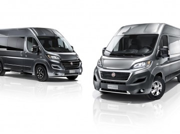 Fiat Ducato Panorama - preprava osôb