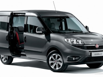 Nový Fiat Doblo Maxi Cargo Combi 5 miest