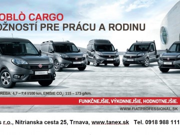 Nový Fiat Doblo 2015 