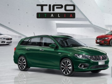 Nové Fiat Tipo edícia ITALIA a ITALIA EXTRA za 10.990€