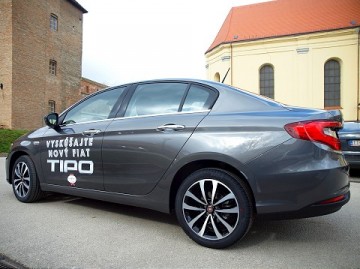 Fiat Tipo sedan na predaj vo Fiat Trnava Tanex