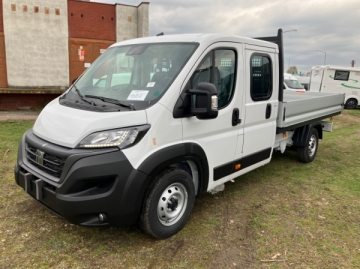 Fiat Ducato MAXI Dvojkabína L4 2.2 MTJ 180k valník 7 miest