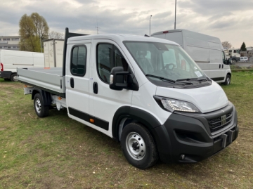 Fiat Ducato dvojkabína
