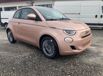 Fiat 500 hybrid