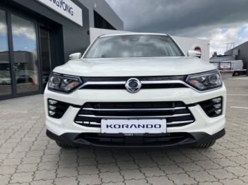 Novy KGM SsangYong Korando skladom ihned k odberu