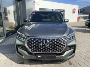 Novy KGM SsangYong Rexton ihned skladom dostupny
