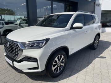 Novy KGM SsangYong Rexton ihned skladom dostupny