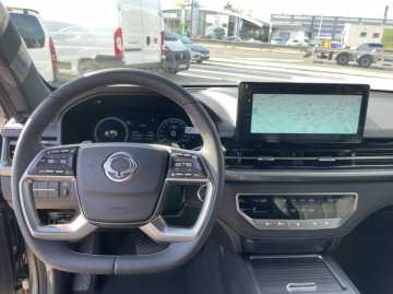 Novy KGM SsangYong Rexton ihned skladom dostupny