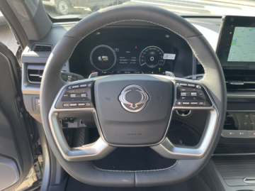 Novy KGM SsangYong Rexton ihned skladom dostupny