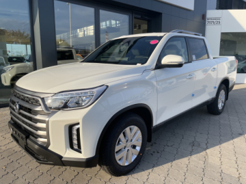 Novy KGM SsangYong Musso ihned skladom dostupny