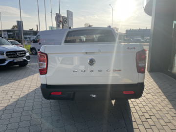 Novy KGM SsangYong Musso ihned skladom dostupny