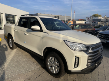 Novy KGM SsangYong Musso ihned skladom dostupny