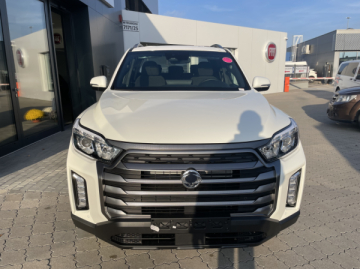 Novy KGM SsangYong Musso ihned skladom dostupny