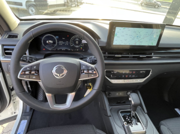 Novy KGM SsangYong Musso ihned skladom dostupny