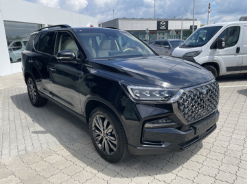 Novy KGM SsangYong Rexton ihned skladom dostupny