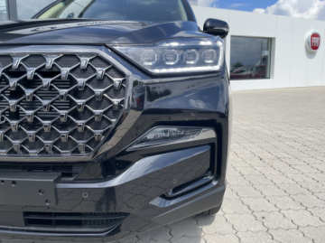 Novy KGM SsangYong Rexton ihned skladom dostupny