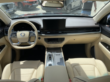 Novy KGM SsangYong Rexton ihned skladom dostupny