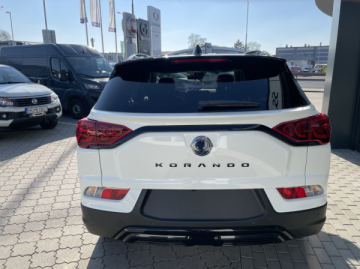 Novy KGM SsangYong Korando skladom ihned k odberu