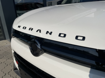 Novy KGM SsangYong Korando skladom ihned k odberu
