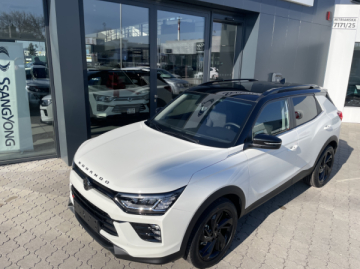 Novy KGM SsangYong Korando skladom ihned k odberu