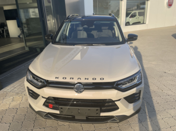 Novy KGM SsangYong Korando skladom ihned k odberu