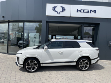 Novy KGM SsangYong ACTYON skladom ihned k odberu