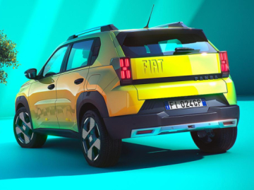 úplne nový elektrický Fiat Panda, elektro Panda, nová Panda 2025