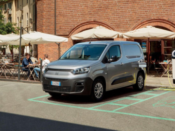 Fiat  E-Doblo 50kWh 136k VAN L1