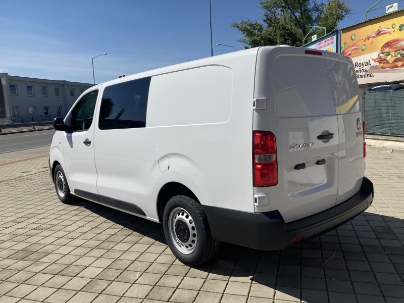 Nový Fiat Scudo Crew Cab 6 miest 2022 Na predaj, Nové Scudo, Scudo 2022