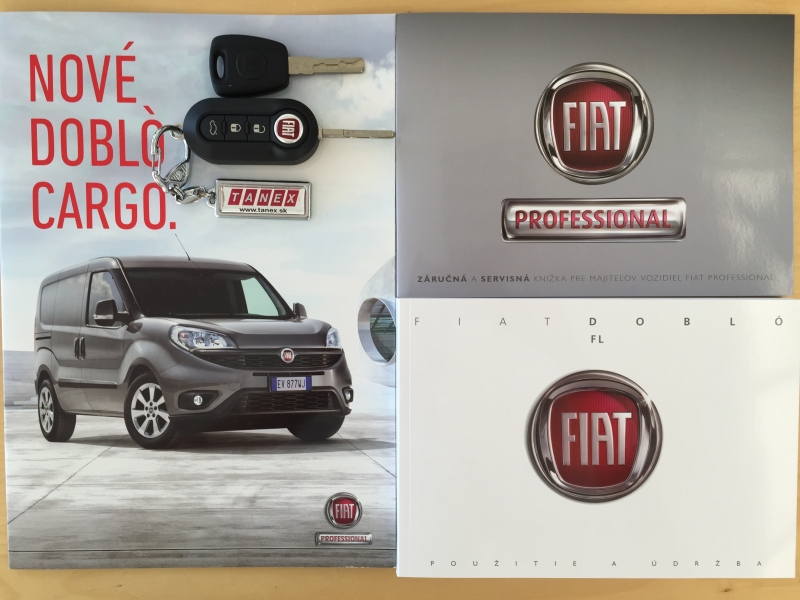 Fiat Doblo STAR šedá matalíza na predaj