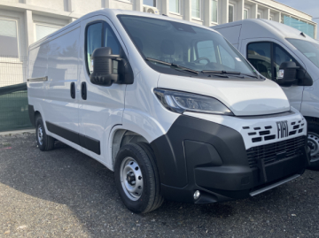 Fiat Ducato L2H1 2.2 MTJ 140k nová dodávka 3,5t