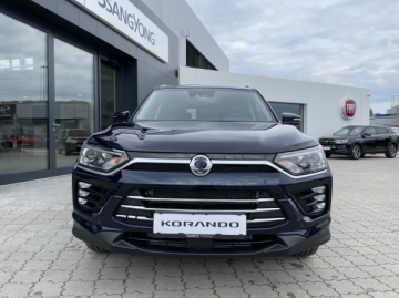 Novy SsangYong Korando skladom ihned k odberu