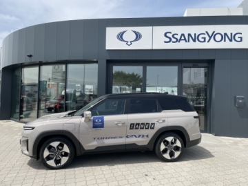 Novy elektrický SsangYong Torres EVX ihned skladom dostupny