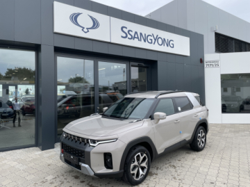 Novy SsangYong Torres skladom ihned k odberu