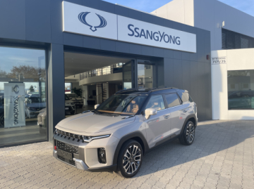 NOVÝ SsangYong Torres 1.5 TGDi Clever AWD / AT - s čiernou strechou