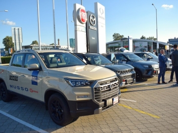 Oficiálne otvorenie nášho nového showroomu značky SsangYong